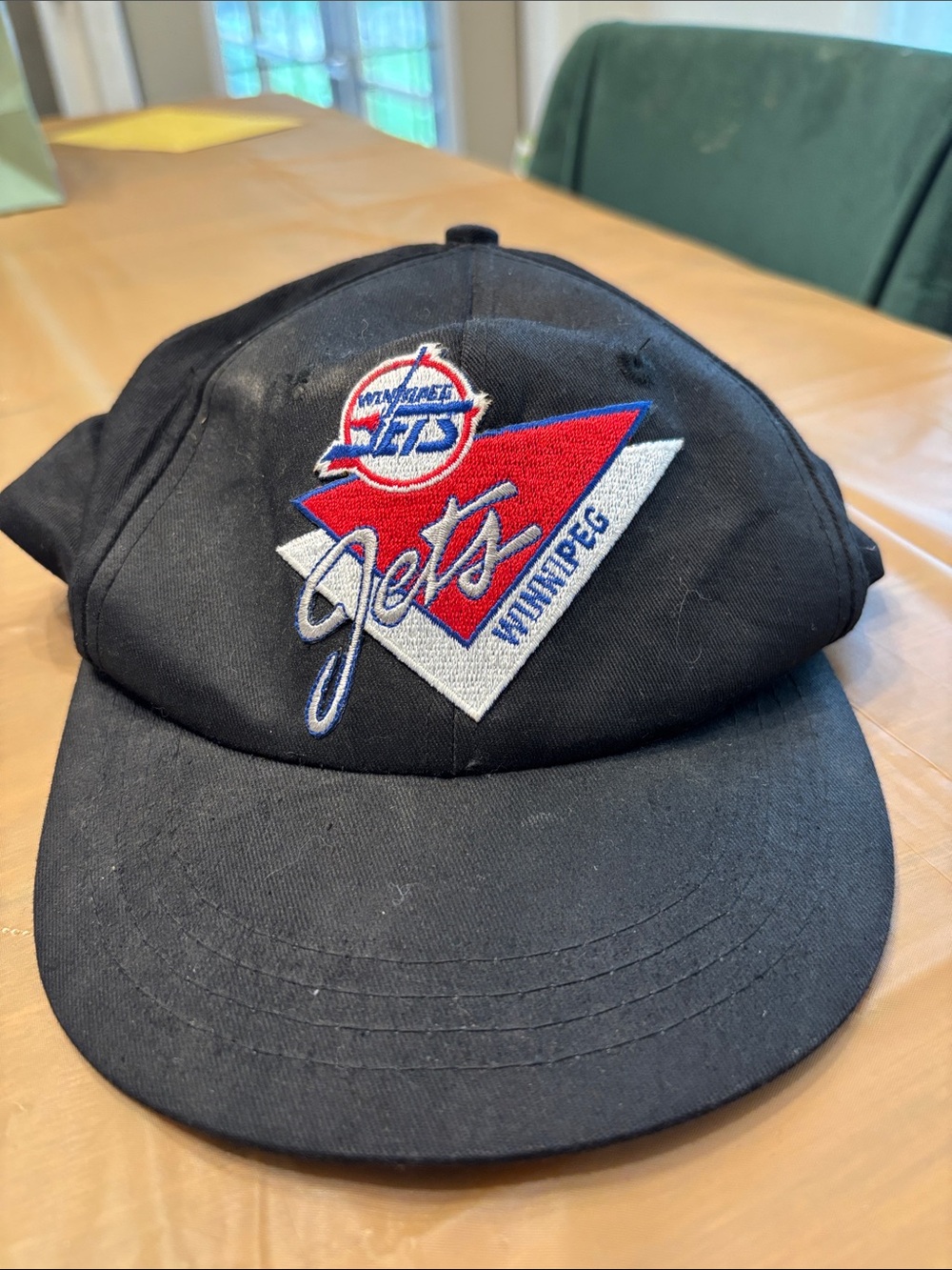 Youth Winnipeg Jets Throwback Ball Cap